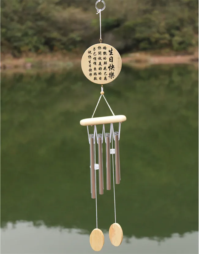 8 Copper Alloy Metal Tubes Solid Wood Bronze Antirust Sound Chinese