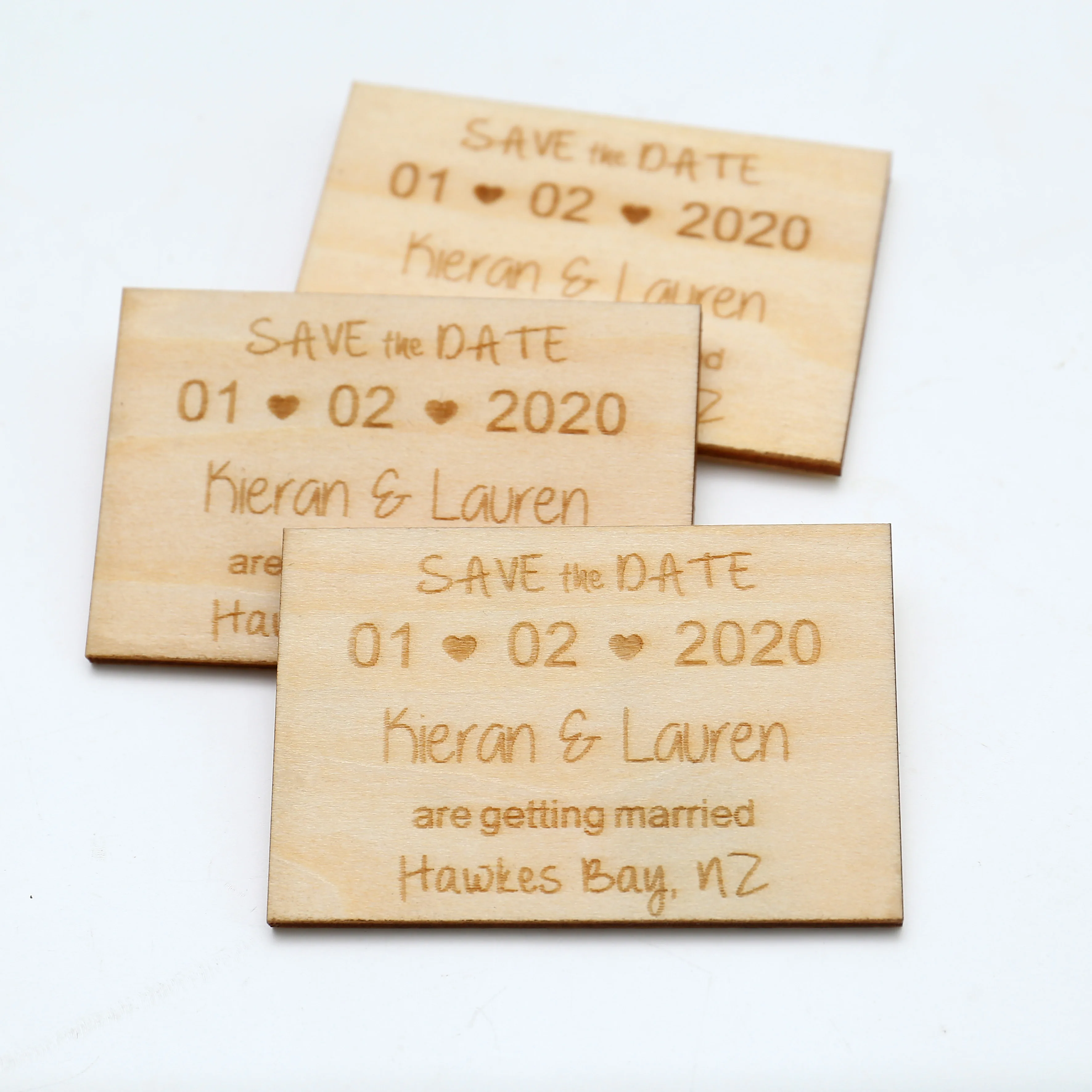  Rustic Save the Date MagnetWreath leaf Save the Date Heart Save the Dates Wedding Invitation Weddin - 32957503572