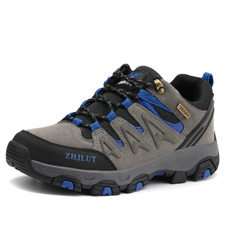 Men Hiking Shoes Outdoor Sport Cool Trekking Mountain Climbing Athletic Shoes