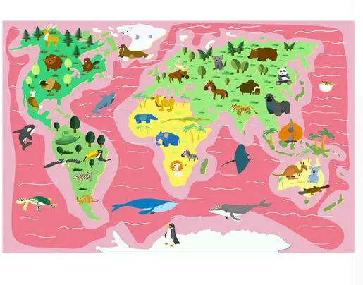 Nordic-Children-Kawaii-Cartoon-Animals-World-Map-Canvas-Print-Painting-Poster-Wall-Pictures-For-Kids-Room.jpg_640x640 (3)