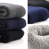 3 Pairs Men's Winter Socks Canada 30 Degrees Below Zero Resist Cold Wool Socks For Men Thicken Pile Socks Solid Color Warm Meias ► Photo 3/6