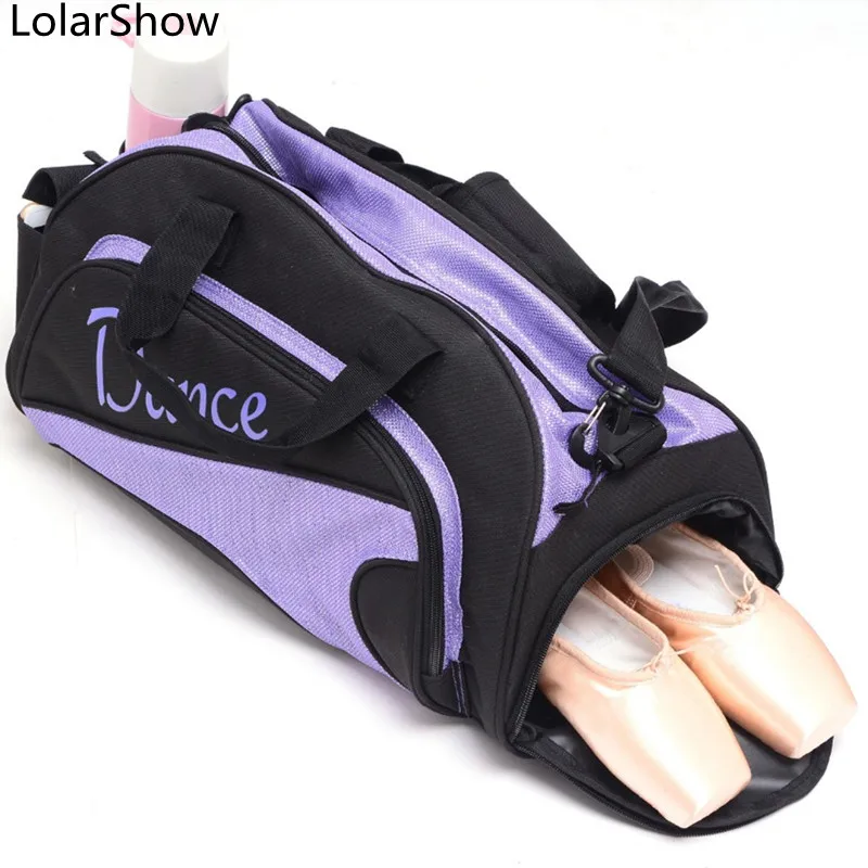 

Shoulder Ballet Dance Bags Women Girls Ballet Yoga Sports Dance Bag Embroidered Gym Bags For Girl
