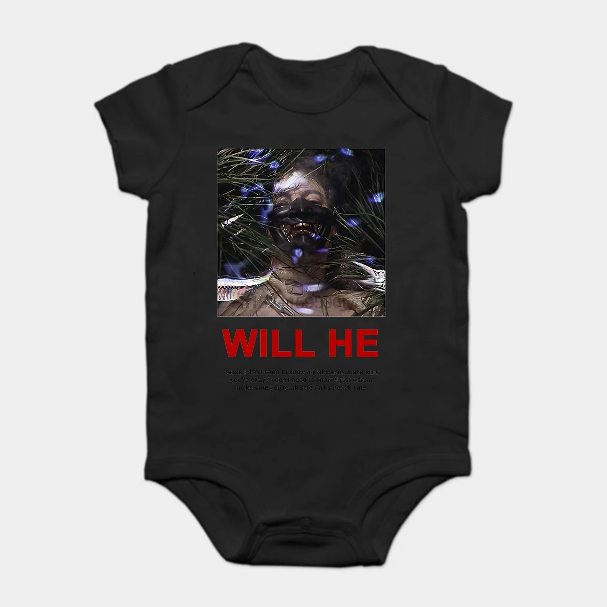 

Baby Onesie Baby Bodysuits kid t shirt Printed Cotton JOJI WILL HE SHIRT Short-Sleeve