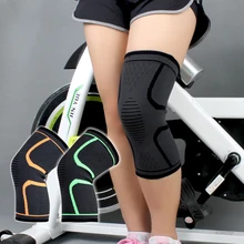 

1PCS Outdoor Breathable Basketball Football Sport Safety Kneepad Volleyball Knee Pads Training Elastic Knee Support Knee Protect