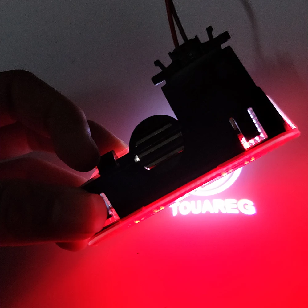 2x LED Car Door Light Under Door Warning Light No Error Courtesy Light