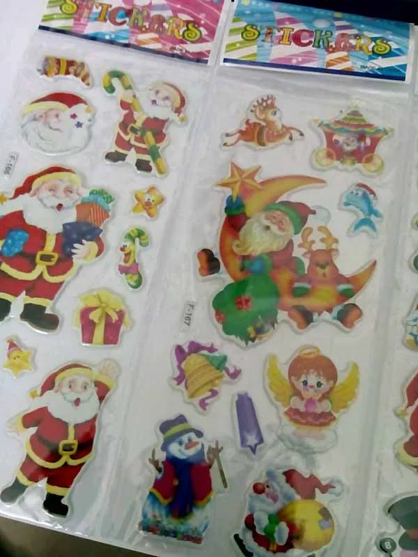 DH_christmas sticker 7x17cm -1