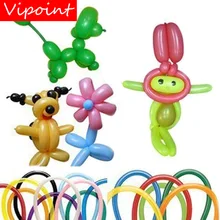 VIPOINT PARTY 200pcs strip Prepare the modelling latex balloons wedding event christmas halloween festival birthday party HY-372 diagrammatic modelling for discrete event simulation