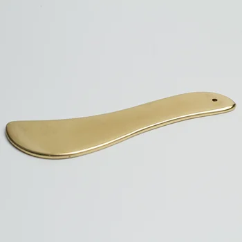 

Chinese Therapy Copper Guasha Board Scraping Gua Sha Tool For Body Massage Health Care Product