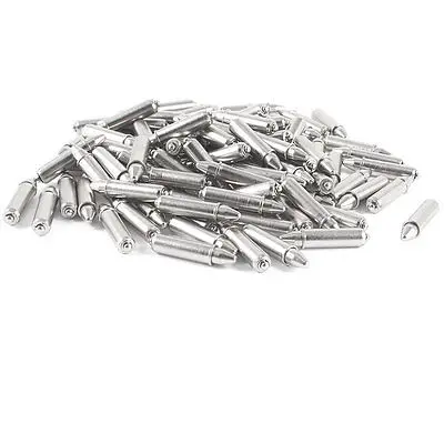 

100 Pieces 29mmx6mm Spherical Radius Tip Spring Testing Probes GP-3S