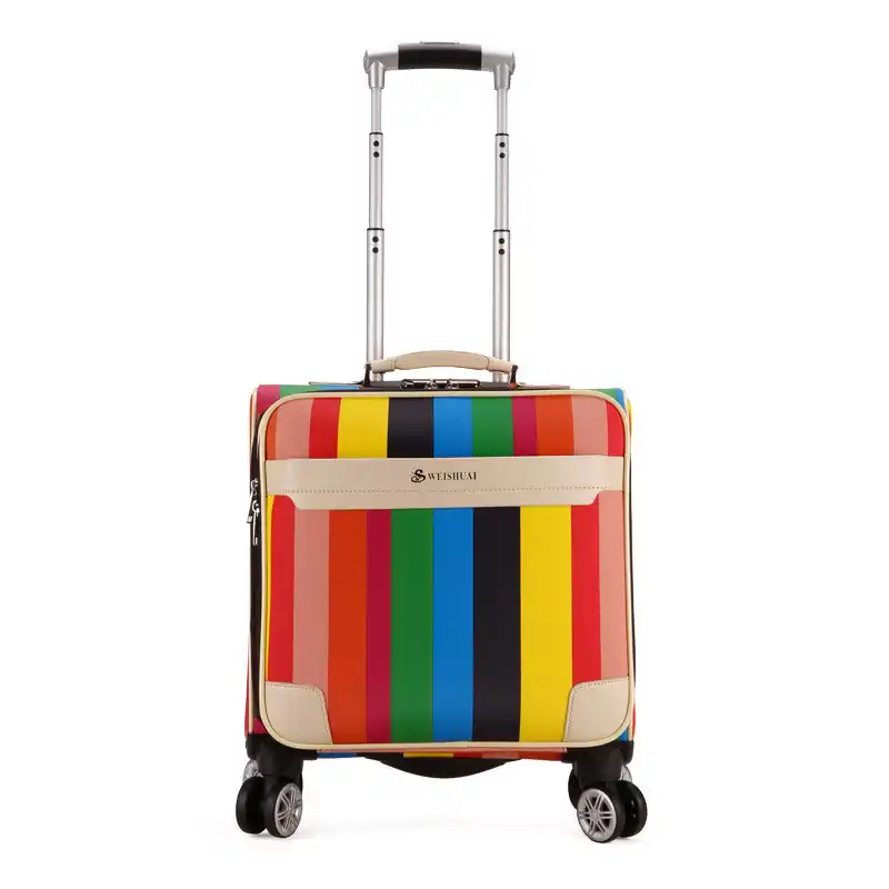 16 inch rolling luggage