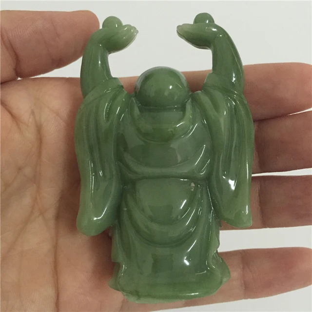 Statue de bouddha Maitreya chinois, Sculptures artisanales faites à la main, décoration de la maison, cadeaux porte-bonheur, Statues de bouddha riant 6