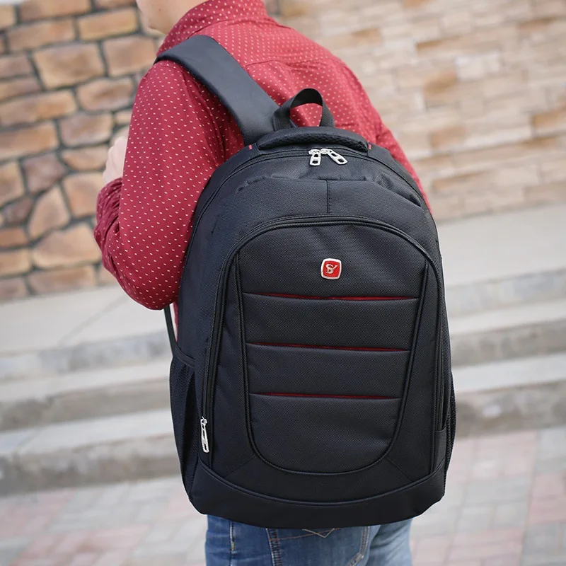 

2018 New Male Laptop Backpack for 15.6 inch Computer Bag New Waterproof Men Travel Bag Business Casual School backpack