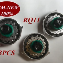 3 шт. RQ11 замены головки бритвы лезвия для бритвы Philips RQ10 RQ12 RQ32 RQ1260 RQ1280 RQ1290 RQ1250CC RQ1260CC RQ1280CC RQ1290CC