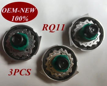 

3Pcs RQ11 Replace head razor blade for Philips shaver RQ10 RQ12 RQ32 RQ1260 RQ1280 RQ1290 RQ1250CC RQ1260CC RQ1280CC RQ1290CC