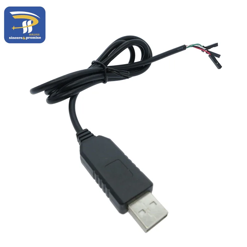 PL2303TA PL2303HX PL2303 USB ttl RS232 конвертер последовательный кабель PL2303HXD 6Pin совместимый с Win XP/VISTA/7/8/8,1/Android OTG