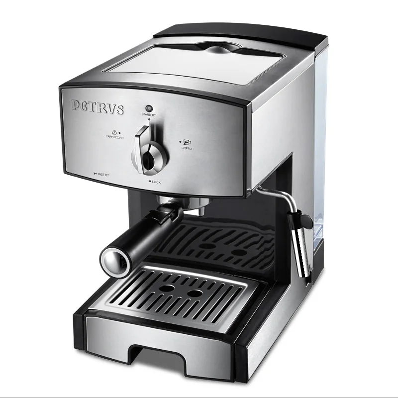 

Italian Coffee Machine Semi-automatic Coffee Maker Machine 20Bar Pump Pressure Household Espresso Coffee Maker Steam Milk Foam