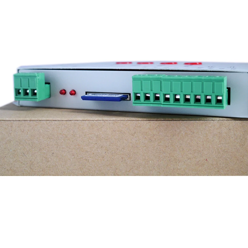 K-1000C (T-1000S обновляться) контроллер K1000C WS2812B, WS2811, APA102, T1000S WS2813 светодиодный 2048 Пиксели программный контроллер DC5-24V