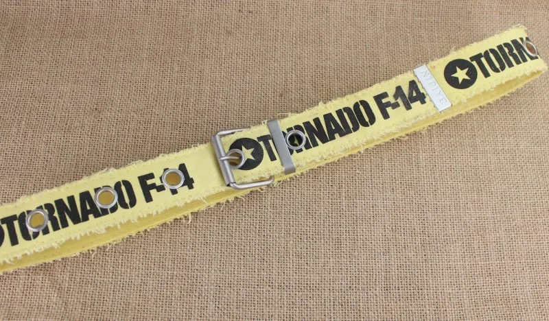 3.7cm printting Canvas Belt00005