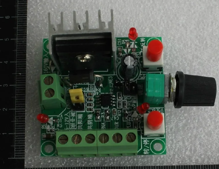 Шаговый двигатель импульсный генератор сигналов модуль/Driver Controller/Скорость регулятор ШИМ контроллер