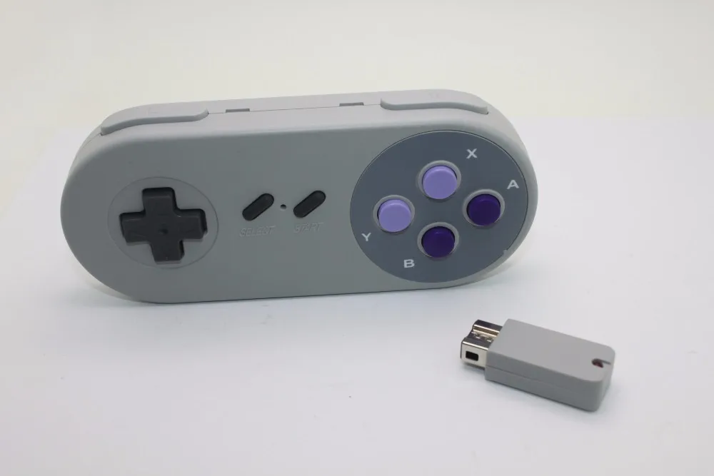 

Wireless Controller Joystick Gamepad for Mini Snes Classic Edition 2.4G Wireless Controller Joystick for Nintendo Snes mini