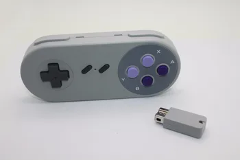 

Wireless Controller Joystick Gamepad for Mini Snes Classic Edition 2.4G Wireless Controller Joystick for Nintendo Snes mini