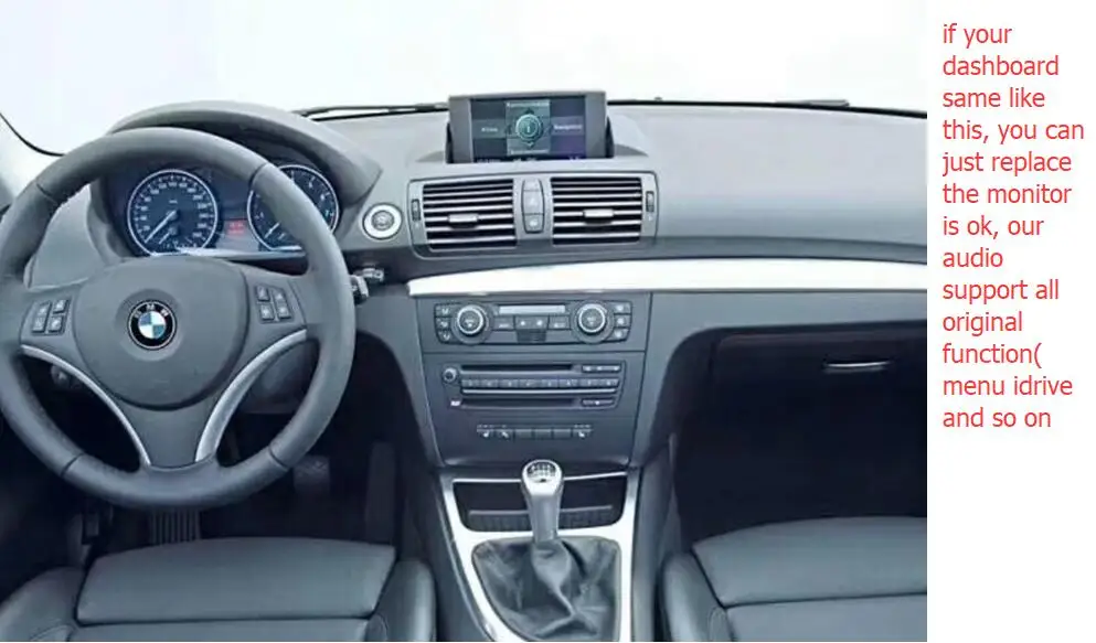 Perfect 1GB Ram 10.25" Android 4.44 Car Audio For BMW E87 Monitor GPS Radio Stereo Vedio Head Unit Multimedia Navigation 4