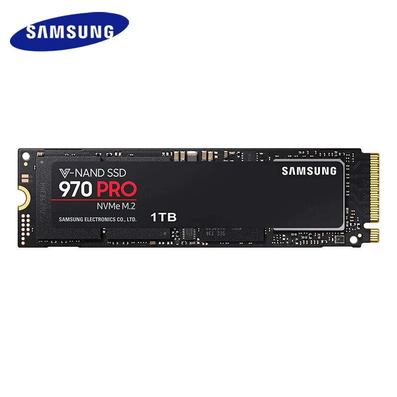 Samsung 970 PRO V Nand NVME PCIE M.2 SSD жесткий диск HD 1 ТБ твердотельный 512GB HDD MLC 2280 для