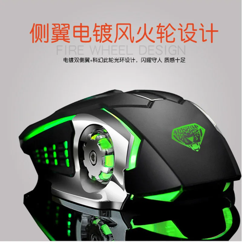 Q3 Wireless Mute Mouse 07