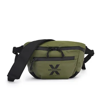 

Fashion Men's Crossbody Bag Multifunctional Vintage Portable Shoulder Messenger Bags High Quality Polyester Small Male Bag