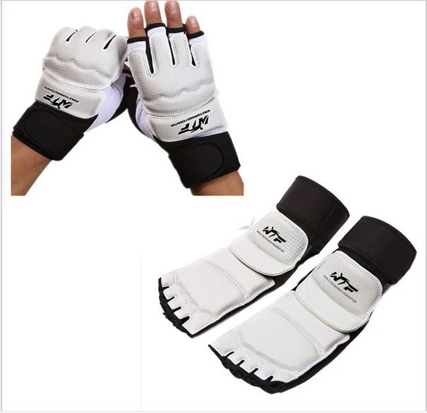 Taekwondo Practice Glove Adult Child Protect Gloves Taekwondo Hand Protecto A4O3