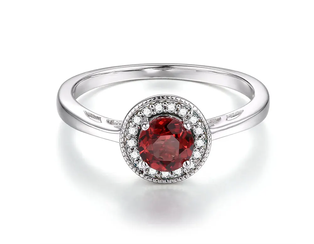 silver garnet rings CASR04747SM-1 (2)