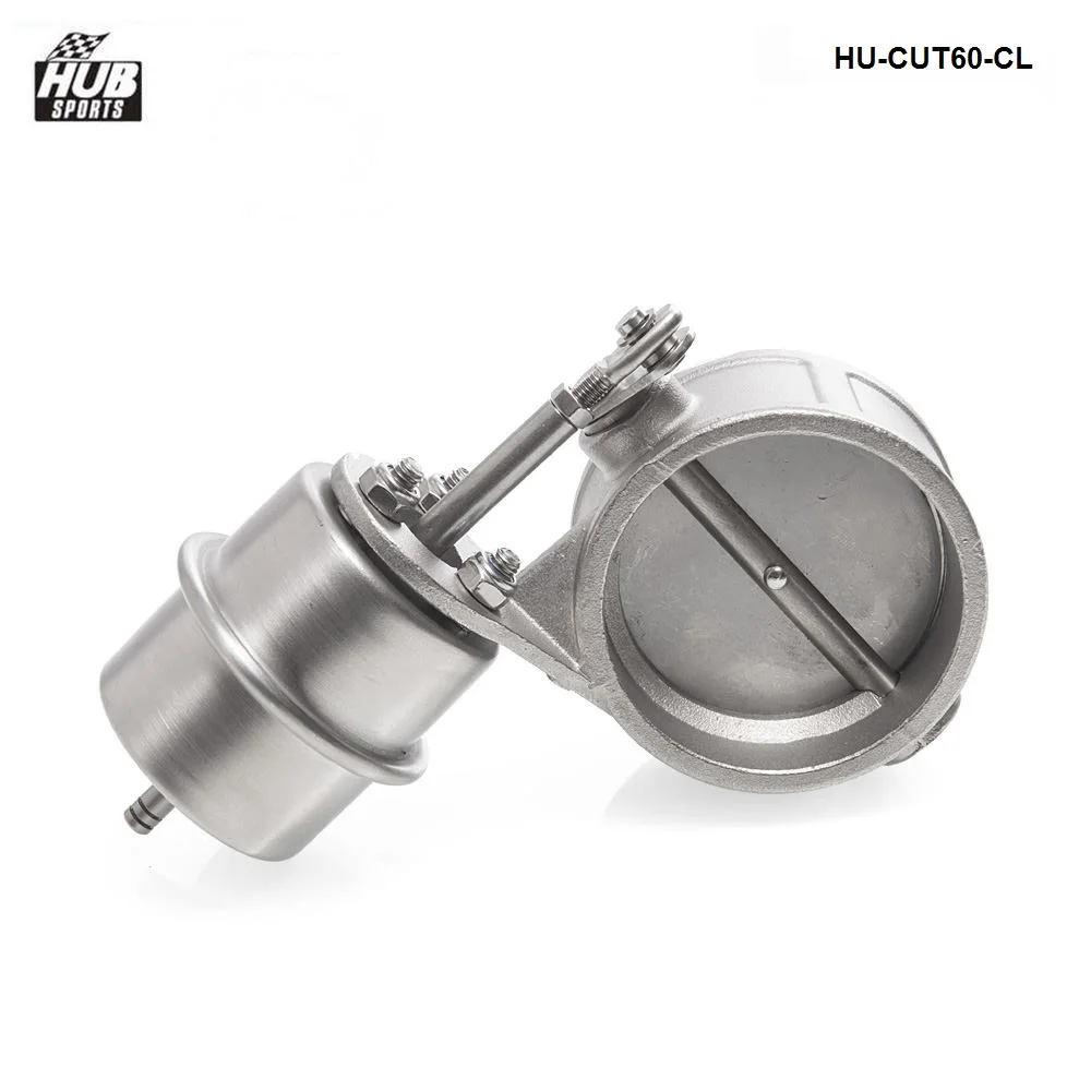 

NEW Vacuum Activated Exhaust Cutout / Dump 60MM Close Style Pressure: about 1 BAR For TOYOTA SUPRA HU-CUT60-CL