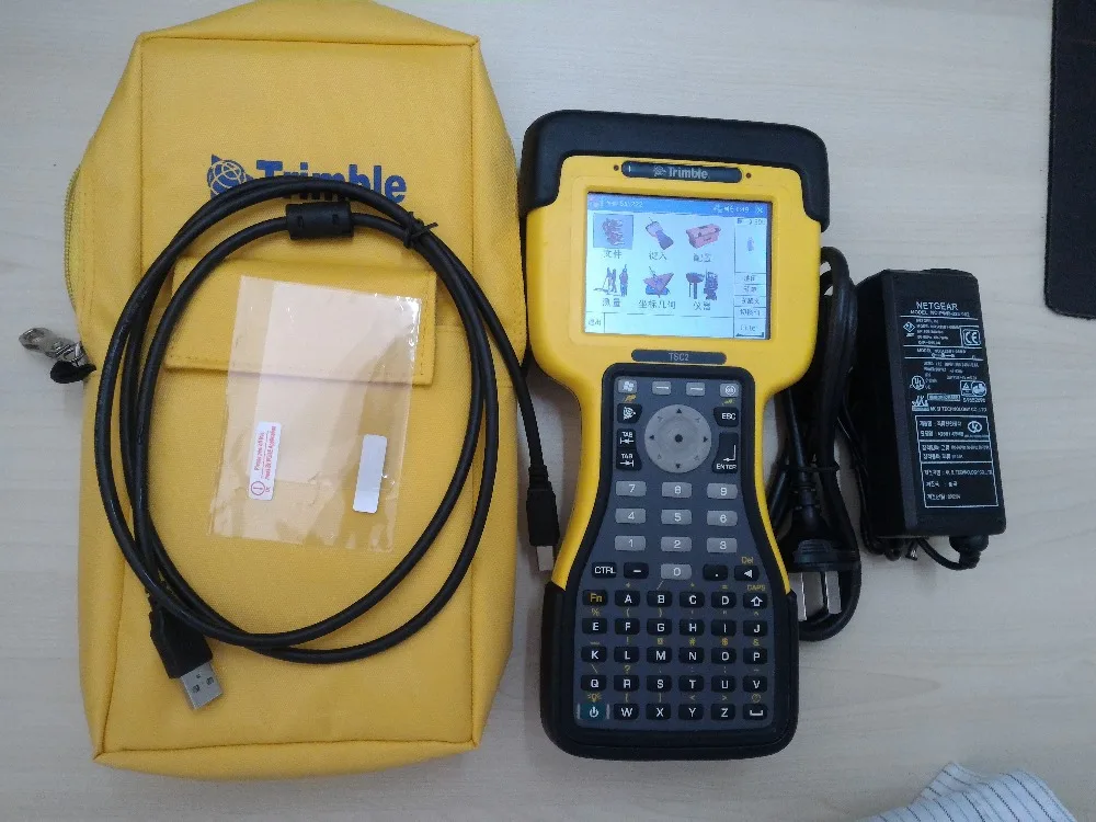

Used Trimble TSC2 Data Controller with GSM/GPRS and 12.50 SC software