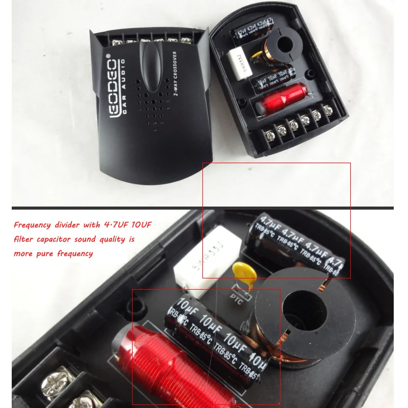 Автомобильный басовый динамик импедансный громкий Полнодиапазонный s для