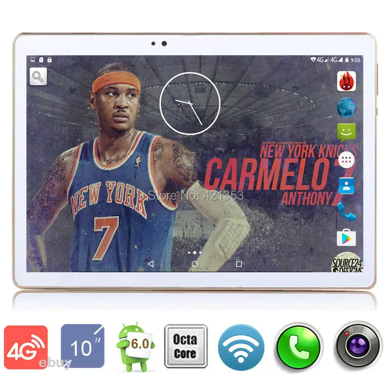 Lowest Price 10 inch tablet pc Octa Core 4G LTE Tablets Android 6.0 RAM 4GB ROM 32GB Dual SIM Bluetooth GPS Tablets 10.1 inch tablet pcs