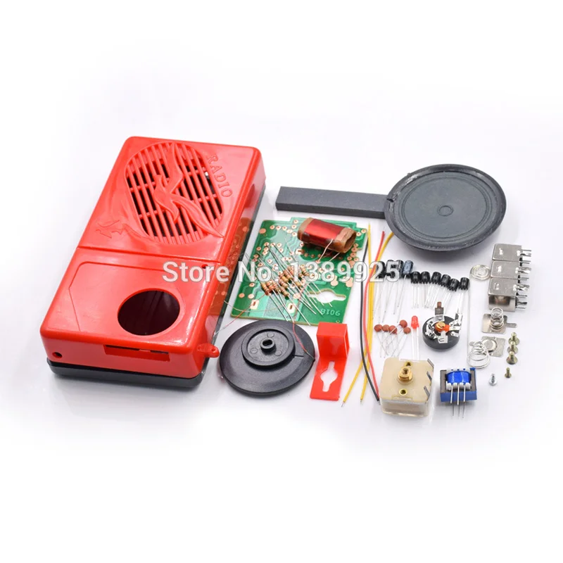 

Factory Wholesale 9018-2AM AM Radio Electronic Kit Electronic DIY Learning Kit