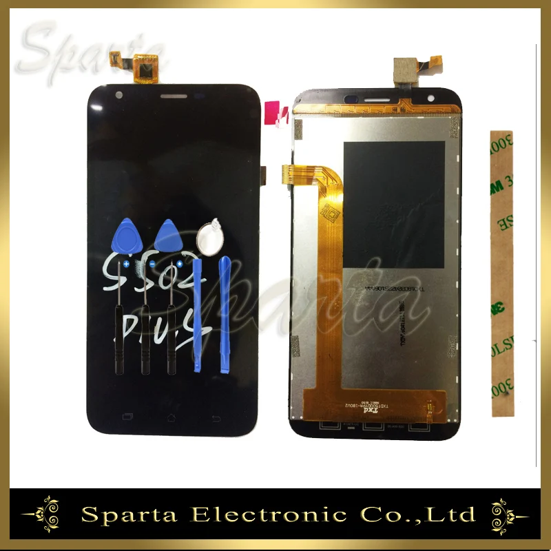 

Tested LCD For Ark S2 Plus LCD Display Screen Assembly Complete+3M Sticker+Tools