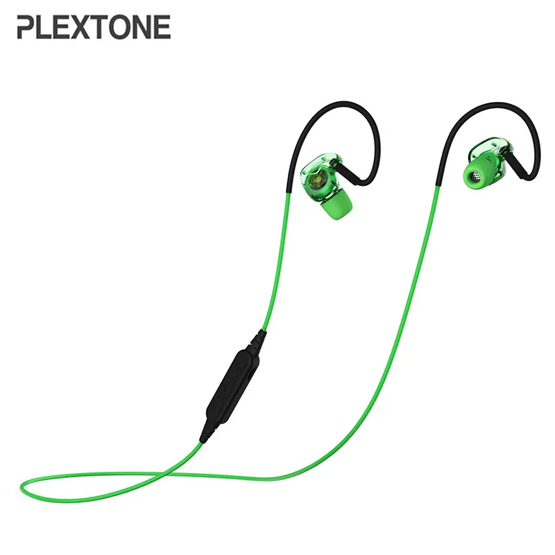 Оригинальные PLEXTONE BX240 беспроводные Bluetooth наушники IPX5 водонепроницаемые спортивные стерео с микрофоном для iPhone samsung Xiaomi huawei