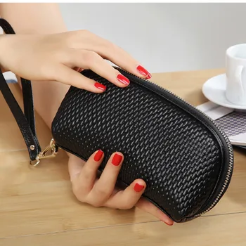 

Women Ladies Wallet Toiletry Bag Actor Makeup Clutch Bag Professional Organizer Bags Handbags Wallet Women