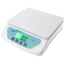 30kg Electronic Scales Weighing Kitchen Scale LCD Gram Balance for Home Office Warehouse Laboratory Industry 30kg high accuracy electronic price computing weighing scales digital hanging hook crane scale