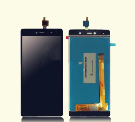 For Micromax Canvas 5 E481/For Myphone My36 assembly touch screen digitizer repair LCD Display phone | Мобильные телефоны и