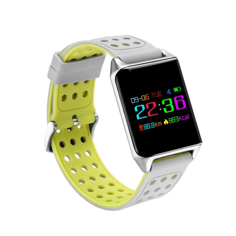 

R11 Bluetooth Smart Band Heart Rate Monitor Smart Bracelet Camera Remote Control OLED Colorful Screen Sports Mode Wrist Watch