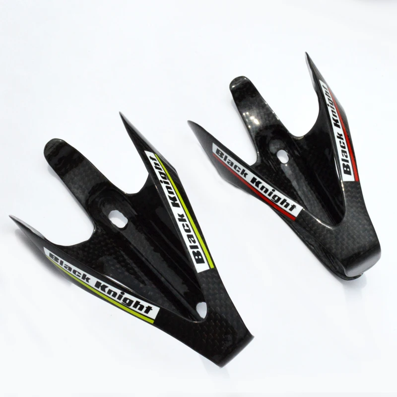 Carbon Fiber Pattern Bicycle Bike Cycling Carbon Water Bottle Cage Holder