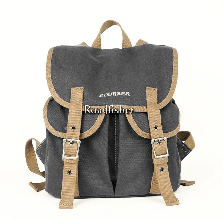 Vintage Travel Camera Backpack M8201-15