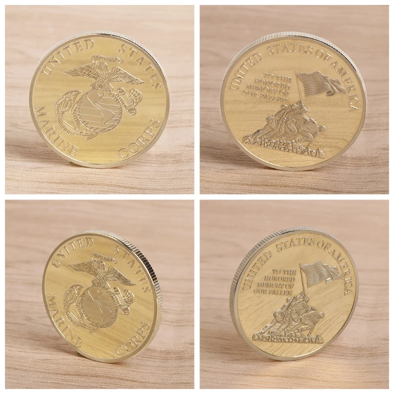 Памятная монета Нормандия войны коллекция подарки сувенир Ремесло Искусство Биткоин BTC