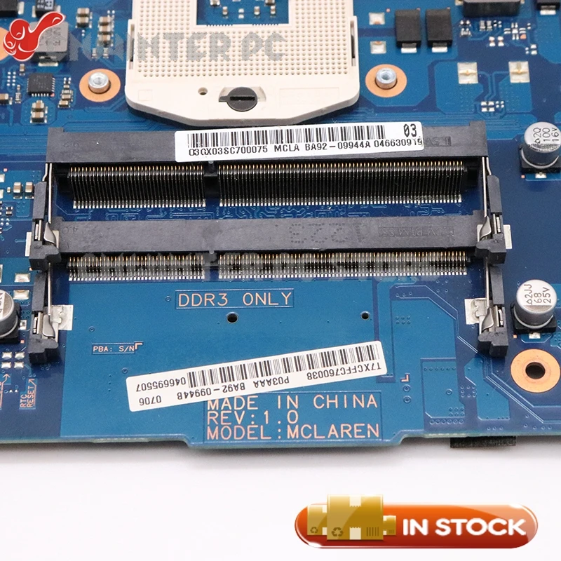NOKOTION لسامسونج NP550P7C اللوحة المحمول 17.3 بوصة GT650M/2G BA92-09944A BA92-09944B ddr3 اختبار كامل
