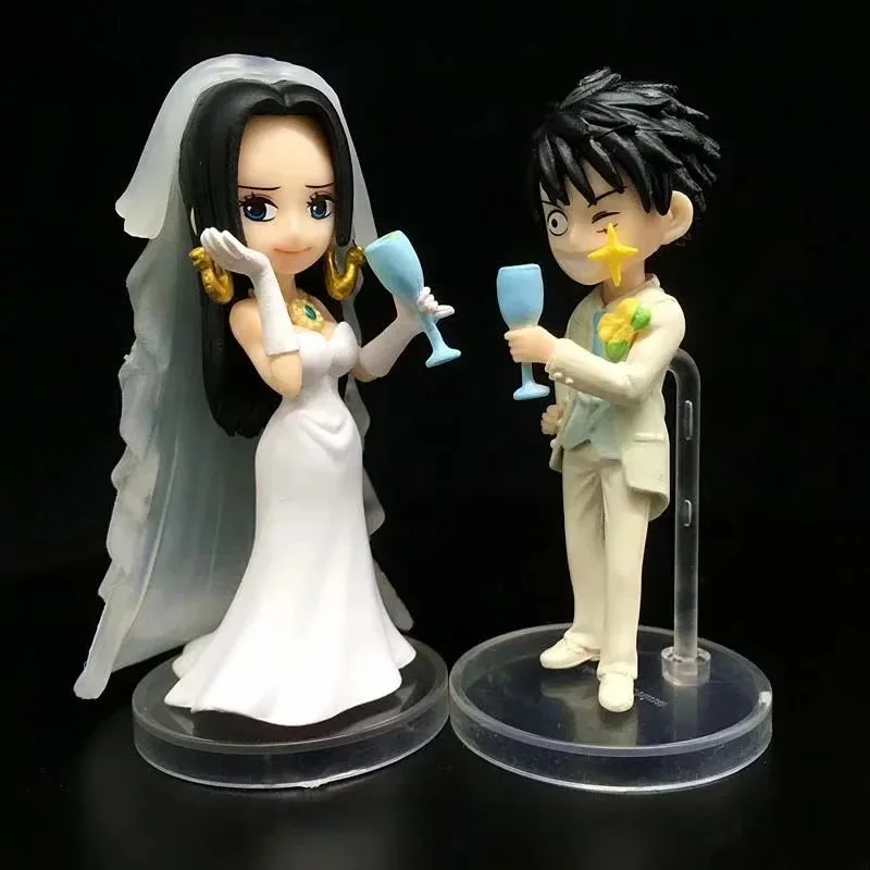 

One animation detail is luffy boa Hancock's PVC wedding party. 7-7.5cm