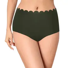 Женское бикини большого размера, Нижнее Бикини шорты Танкини, спортивные трусы с высокой талией, купальный костюм, пляжные плавки