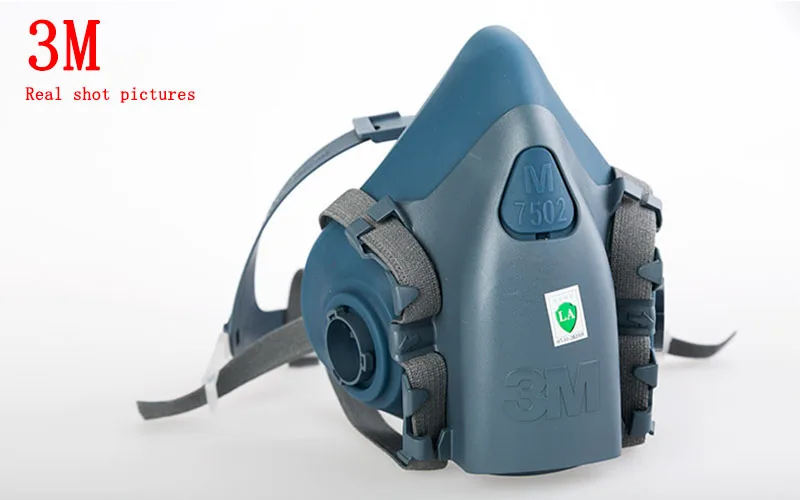 3M 7502 respirator mask Genuine production Silica gel Main mask