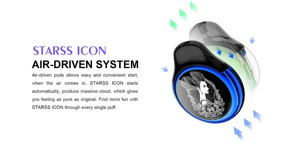 Strass Icon 350mAh Pod System-4
